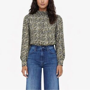 H&M Floral Print Women's Top size S